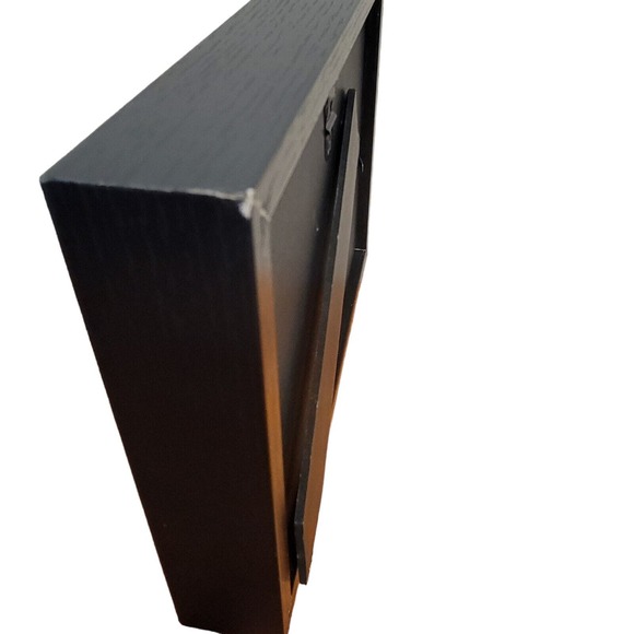 Signed Couple Kissing on Bench Pebble Art Framed Wall Home Decor 8 x 6 - Picture 4 of 10